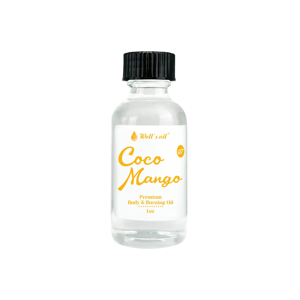 Body & Burning Oil (Inspired by Coco Mango) - 1 fl.oz.