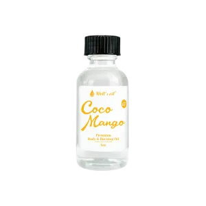 Body & Burning Oil (Inspired by Coco Mango) - 1 fl.oz.