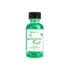 Body & Burning Oil (Inspired by Jamaican Fruit) - 1 fl.oz.