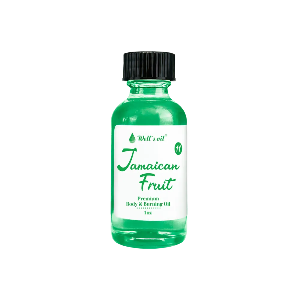 Body & Burning Oil (Inspired by Jamaican Fruit) - 1 fl.oz.