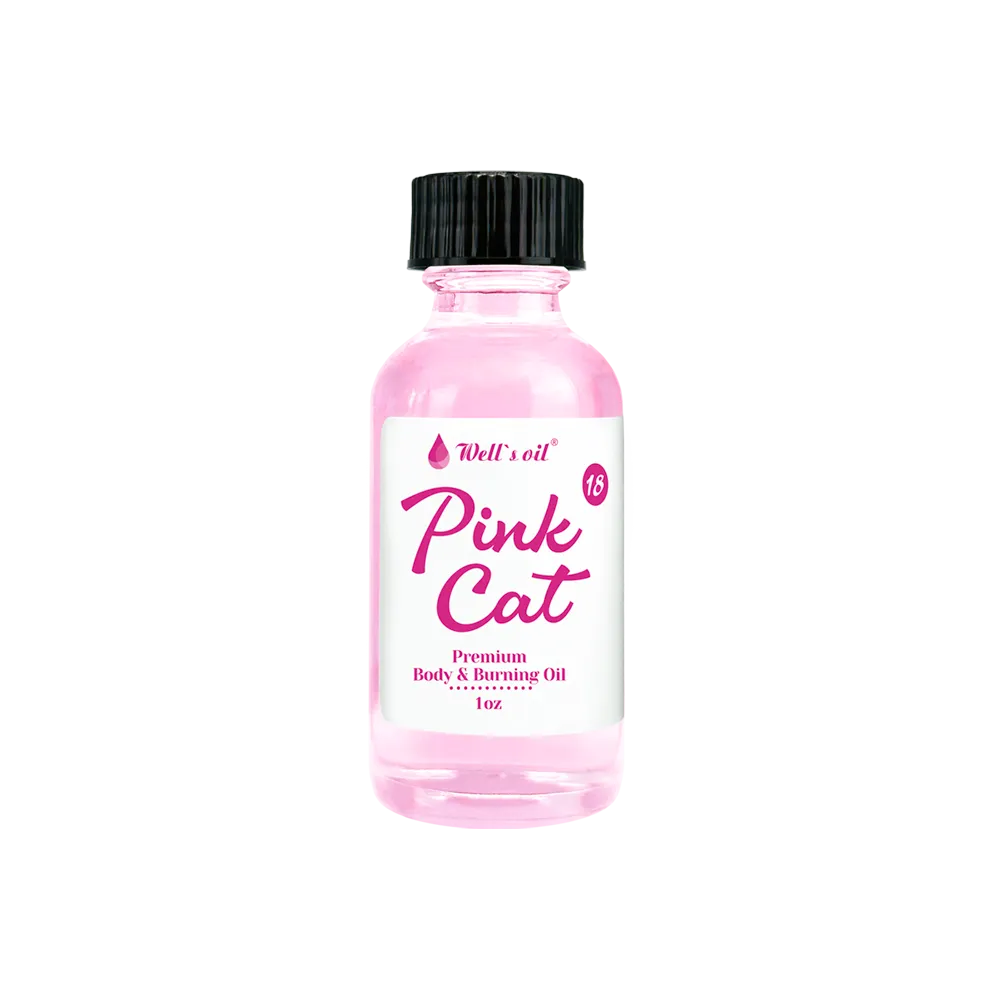 Body & Burning Oil (Inspired by Pink Cat) - 1 fl.oz.