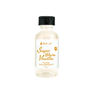 Body & Burning Oil (Inspired by Sugar Warm Vanilla) - 1 fl.oz.