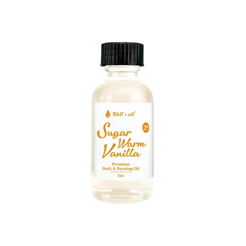 Body & Burning Oil (Inspired by Sugar Warm Vanilla) - 1 fl.oz.