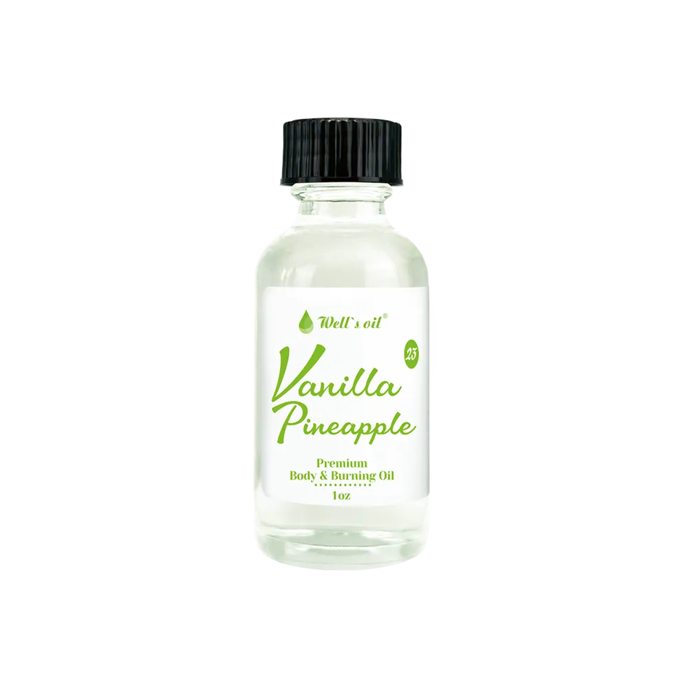 Body & Burning Oil (Inspired by Vanilla Pineapple) - 1 fl.oz.