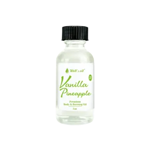 Body & Burning Oil (Inspired by Vanilla Pineapple) - 1 fl.oz.