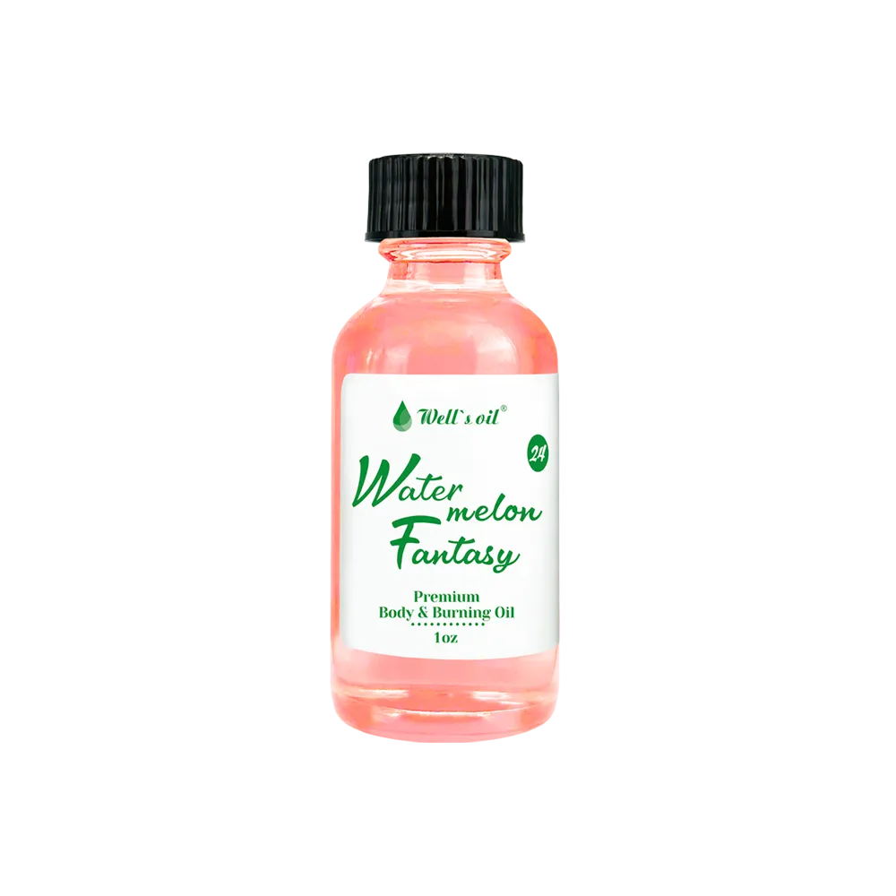 Body & Burning Oil (Inspired by Watermelon Fantasy) - 1 fl.oz.