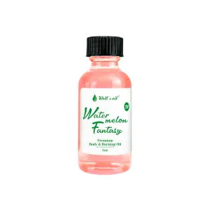 Body & Burning Oil (Inspired by Watermelon Fantasy) - 1 fl.oz.