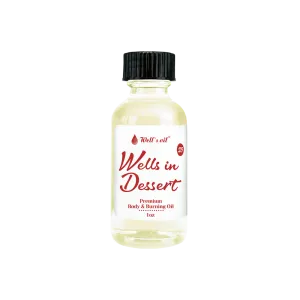 Body & Burning Oil (Inspired by Wells in Dessert) - 1 fl.oz.