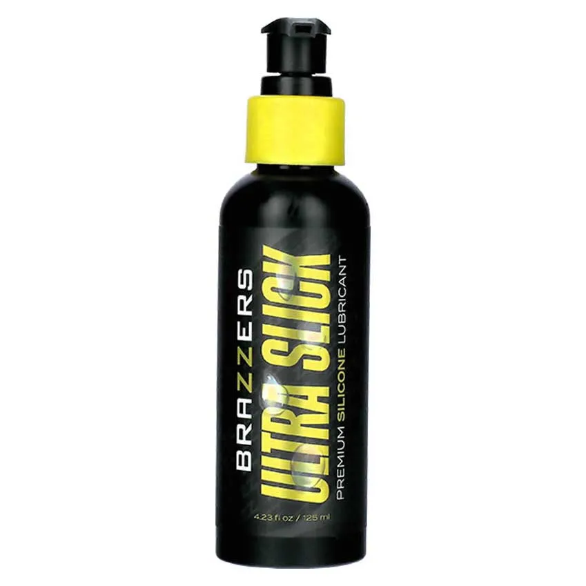 Premium Ultra-Slick Silicone-Based Lubricant by Brazzers