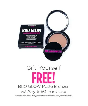 BRO GLOW Matte Bronzer