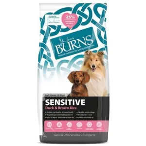 Burns Sensitive | Holistic Gluten Free Dry Dog Food | Adult | Duck & Brown Rice