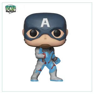 Captain America (Glow In The Dark) #450 Funko Pop! Marvel Avengers - Special Edition