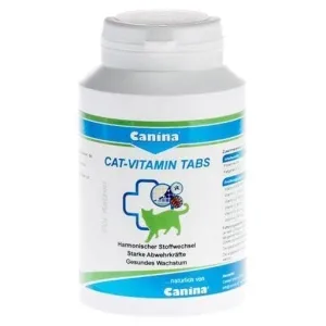 CATS Vitamins Tabs vet. 250 pc