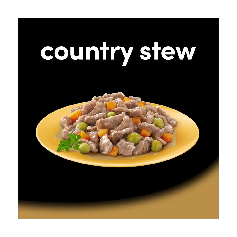 Cesar Foil Selection 8x150g Country Stew