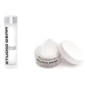 Clear Skin Bundle- Glycolic Cleanser & Exfoliating Pads