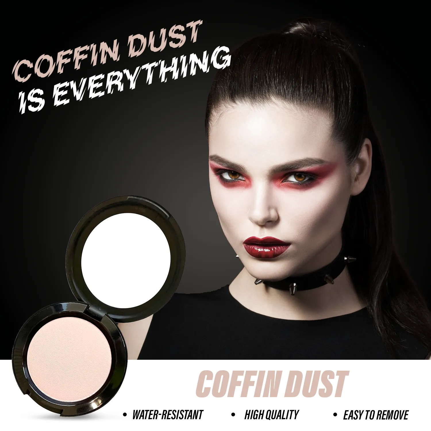 Coffin Dust Translucent Setting Powder