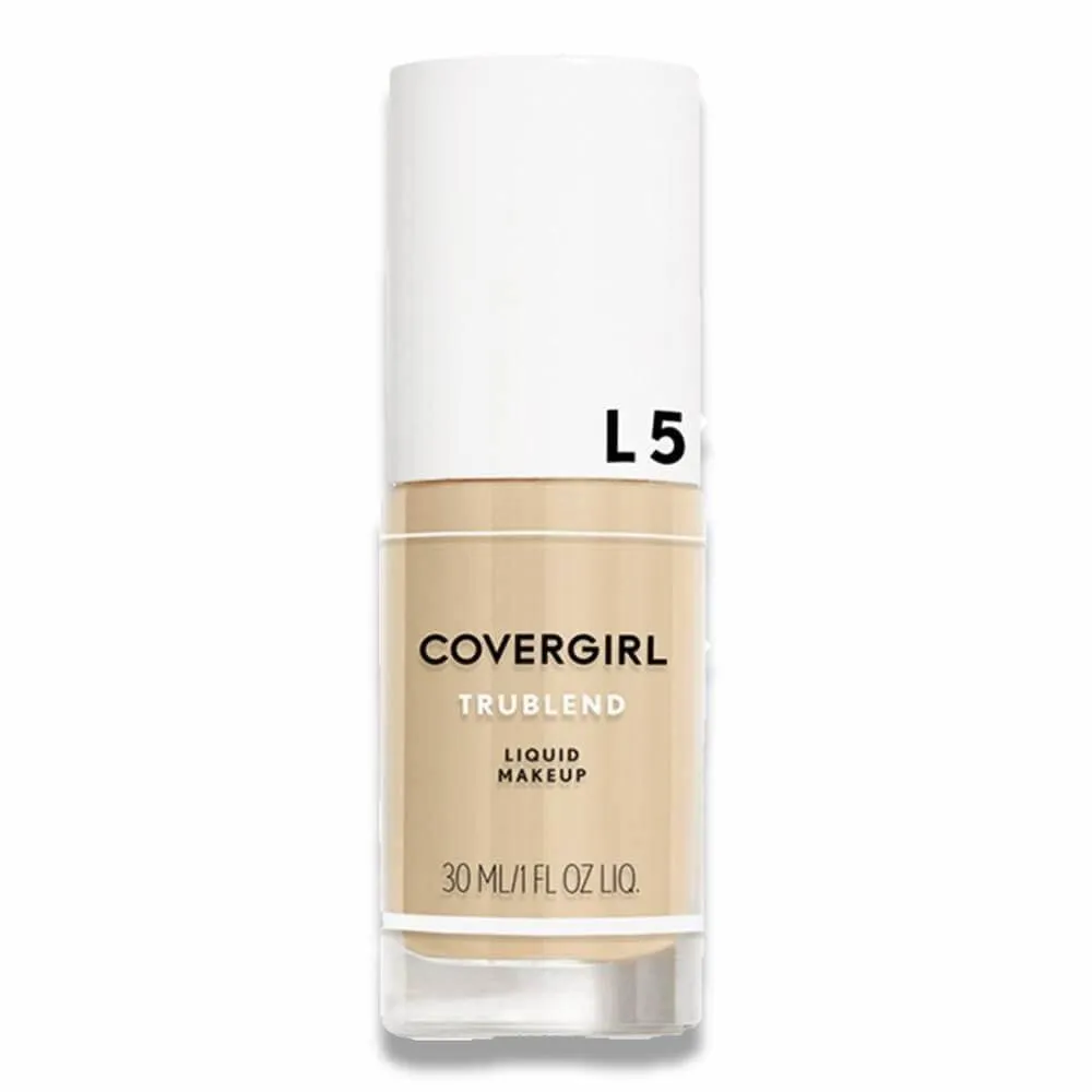 Covergirl - TruBlend Oil-Free Liquid Foundation L-5 Creamy Natural - 1 Oz - 36 Pack