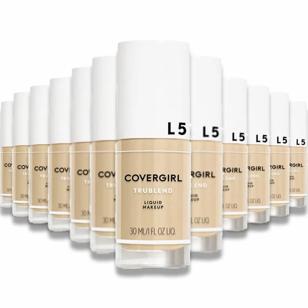 Covergirl - TruBlend Oil-Free Liquid Foundation L-5 Creamy Natural - 1 Oz - 36 Pack