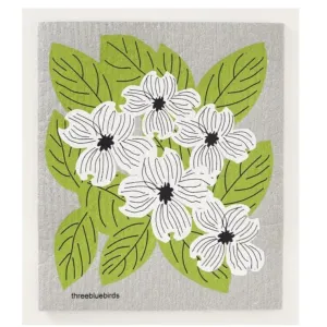 Dogwood Dishcloth