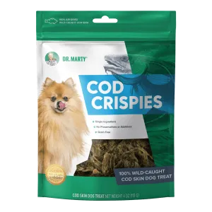 DR. MARTY Cod Crispies Air Dried Dog Treats