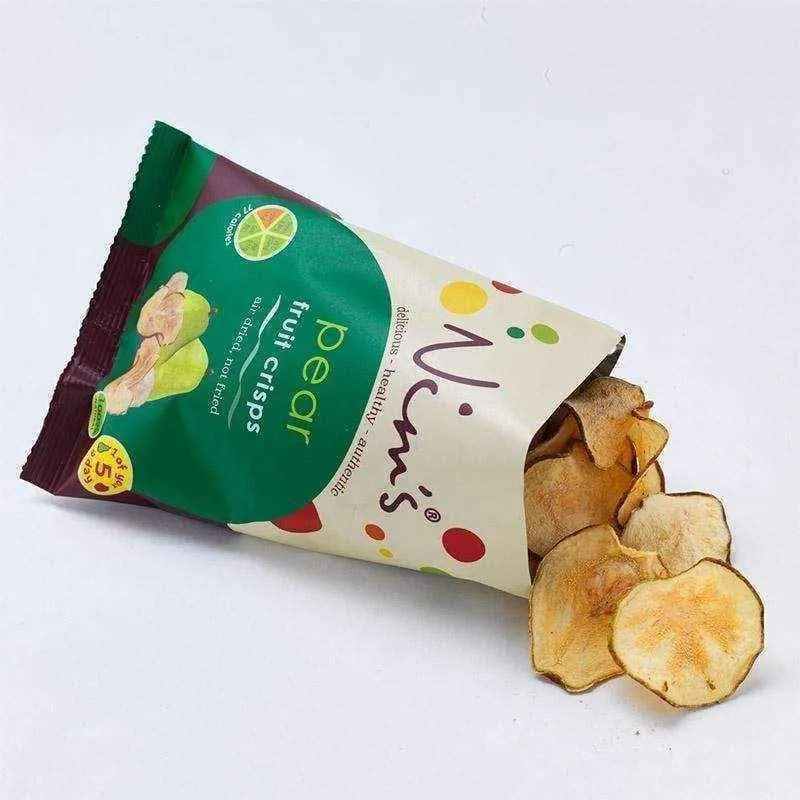 Dried pears | dry fruits I Crisps 24 x 22g