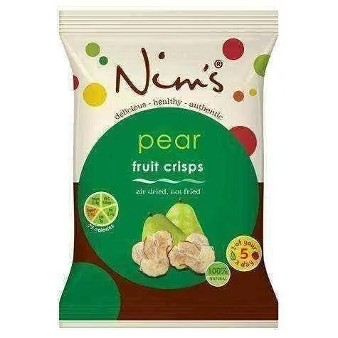 Dried pears | dry fruits I Crisps 24 x 22g