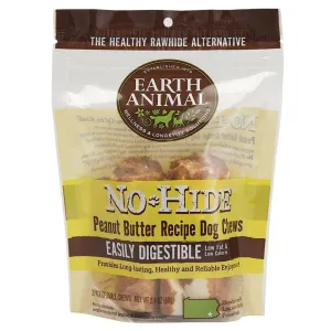 Earth Animal 2-Pack No-Hide Peanut Butter Chew Dog Treats