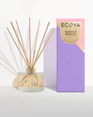 Ecoya Bamboo & White Lily Reed Diffuser 200Ml