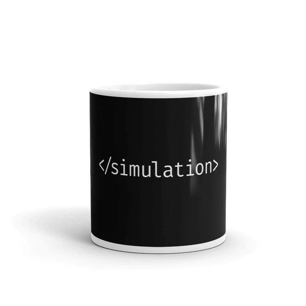 End of Simulation - Mug