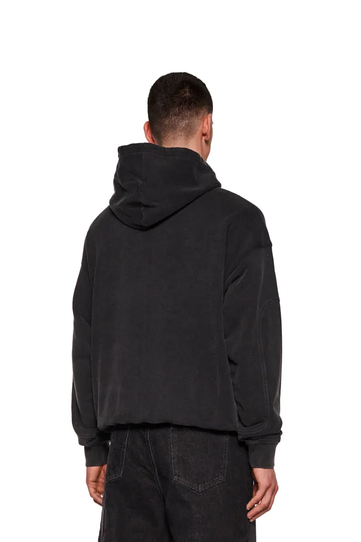 E.O.I Hoodie Black