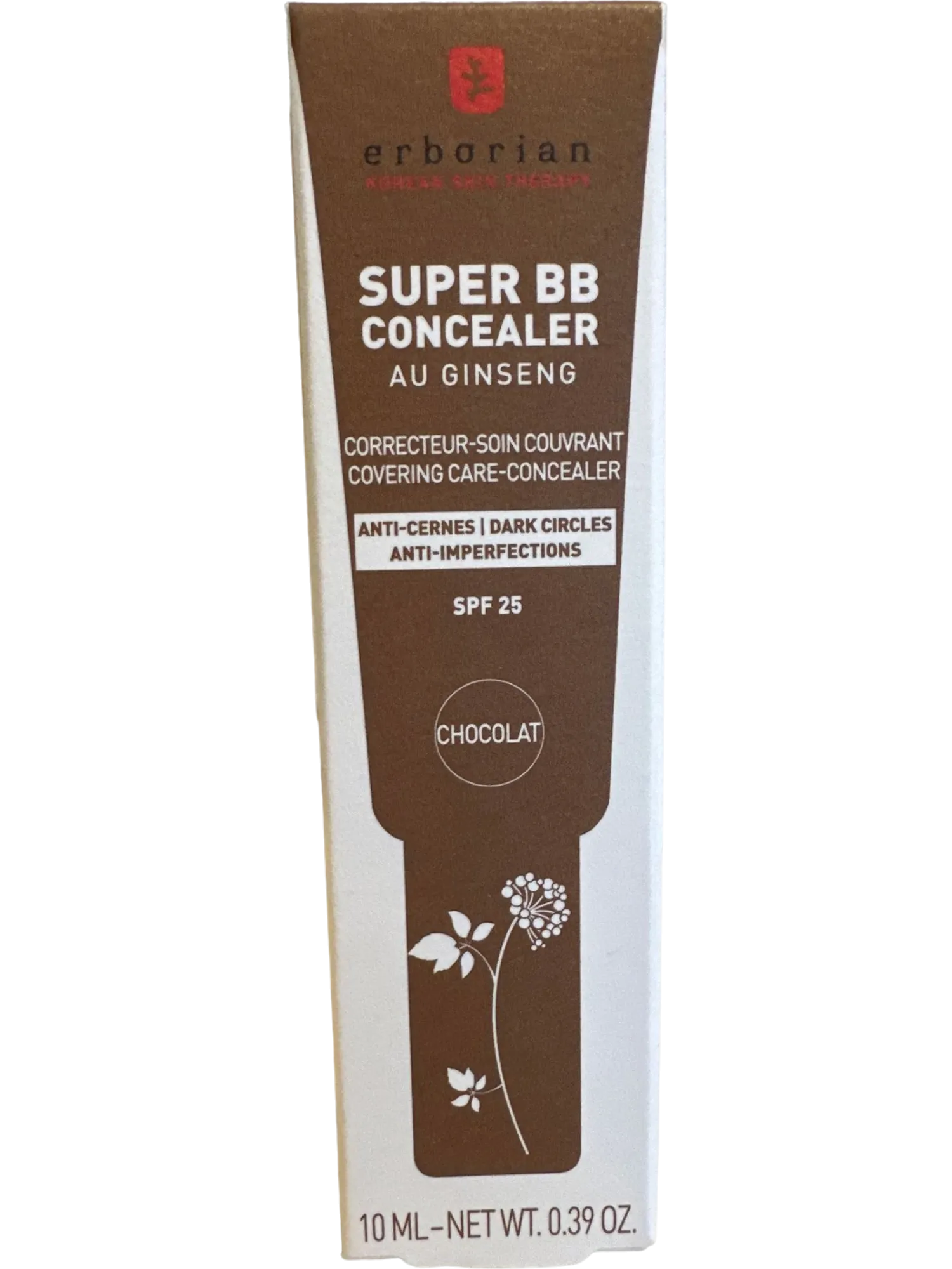 Erborian Super BB Concealer in Chocolat SPF 25 10 mL