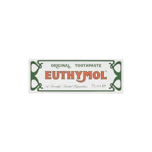 Euthymol Original Toothpaste 75ml (N)