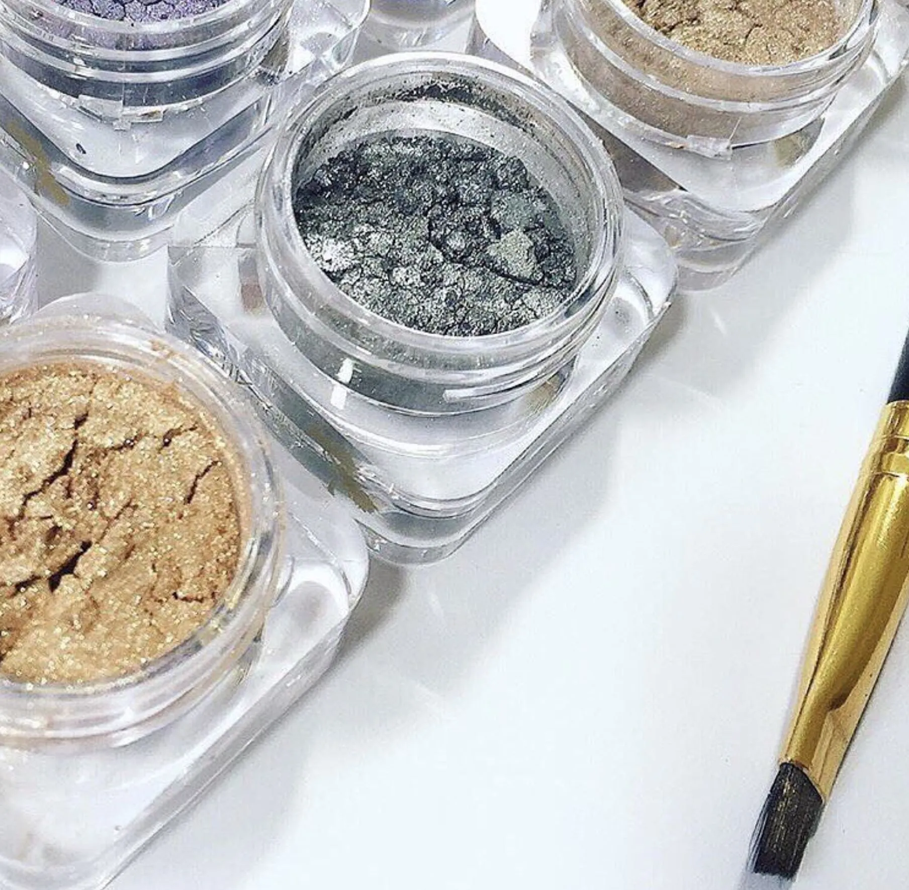 Eye Shimmers ~ Argan mineral powders