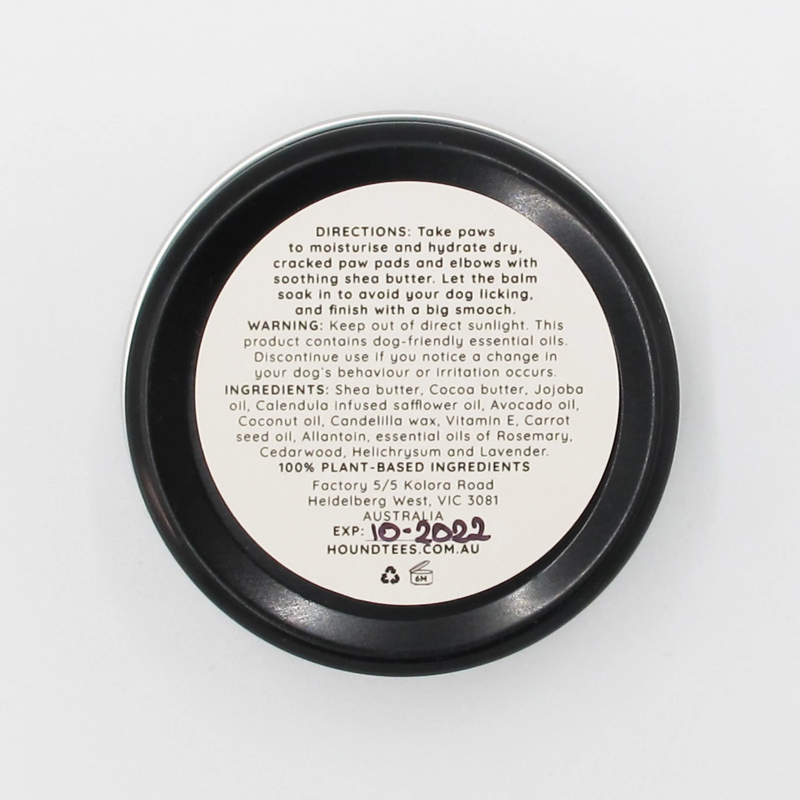 Fashound Fix Organic Paw Balm