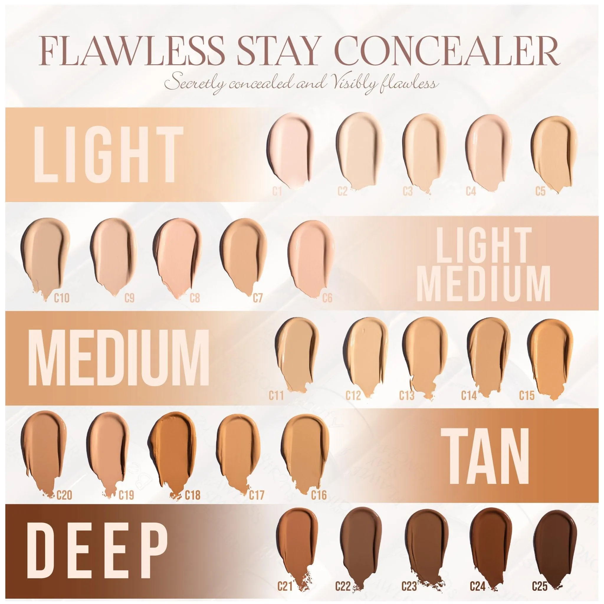 Flawless Stay Concealer Bundle