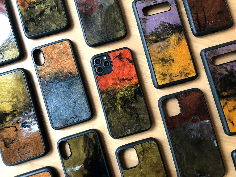 Galaxy Series - Epoxy Resin Phone Cases