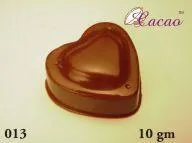 Heart Chocolate/Sweet/Soap/Plaster/Bath Bomb PVC Mould (9 cavity)