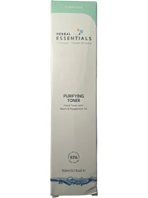 Herbal Essentials White Purifying Toner with Neem & Peppermint Oil 150 ml