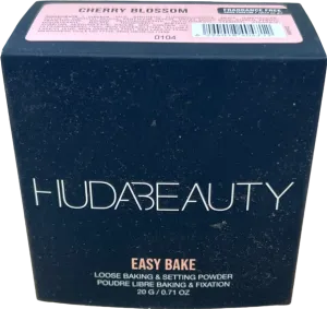 20g Huda Beauty Easy Bake Cherry Blossom Loose Baking & Setting Powder - Optimal Title for E-Commerce Listing