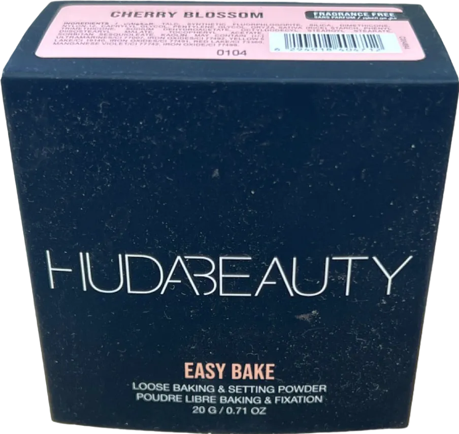 20g Huda Beauty Easy Bake Cherry Blossom Loose Baking & Setting Powder - Optimal Title for E-Commerce Listing