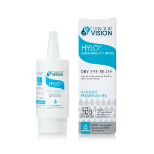 HYLO – Long-Lasting Dry Eye Relief