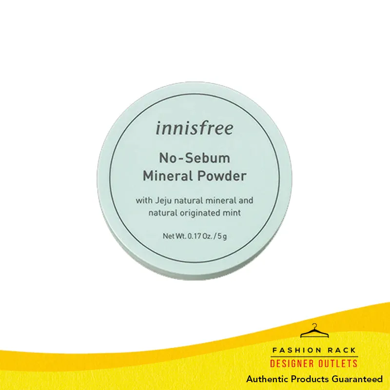 Innisfree No Sebum Mineral Powder 5G