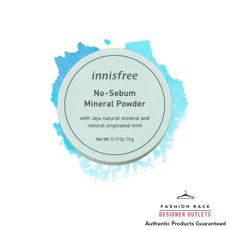 Innisfree No Sebum Mineral Powder 5G