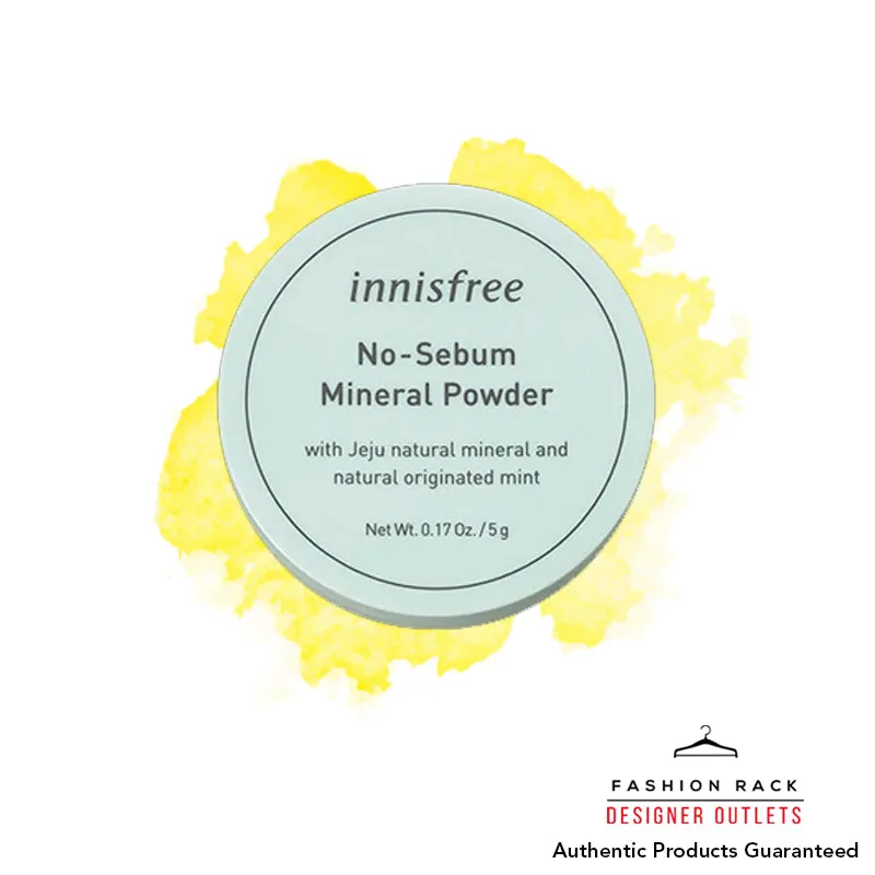 Innisfree No Sebum Mineral Powder 5G