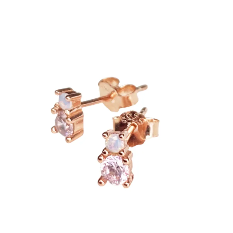 Ivy Double Stud Earrings