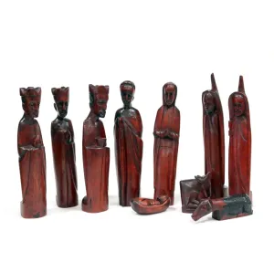 Jacaranda Nativity Set