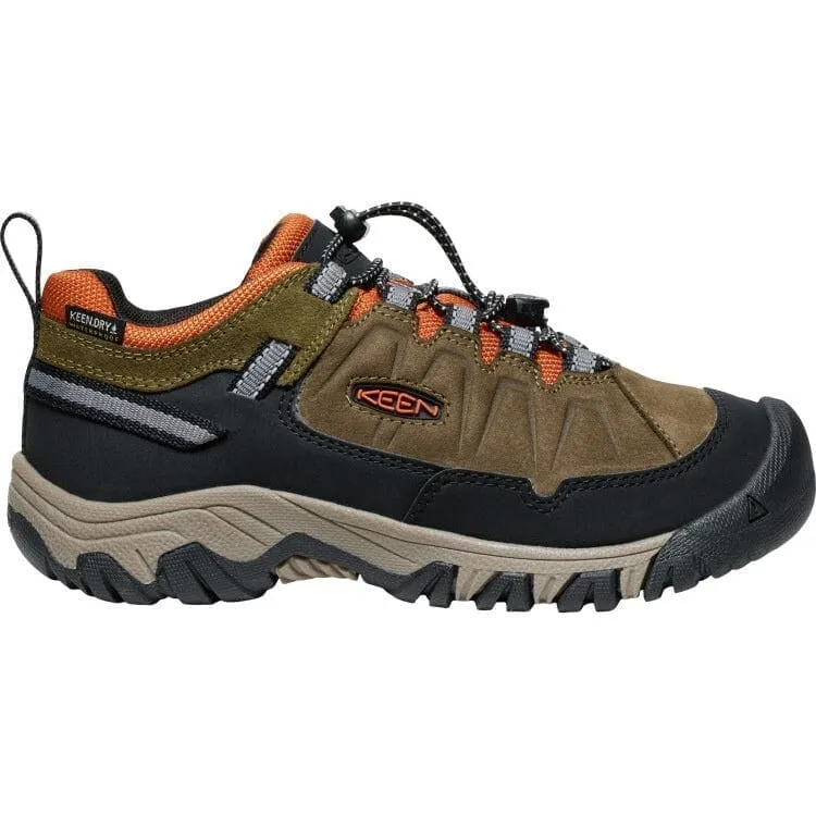 KEEN TARGHEE IV WATERPROOF HIKING SHOE BIG KIDS'