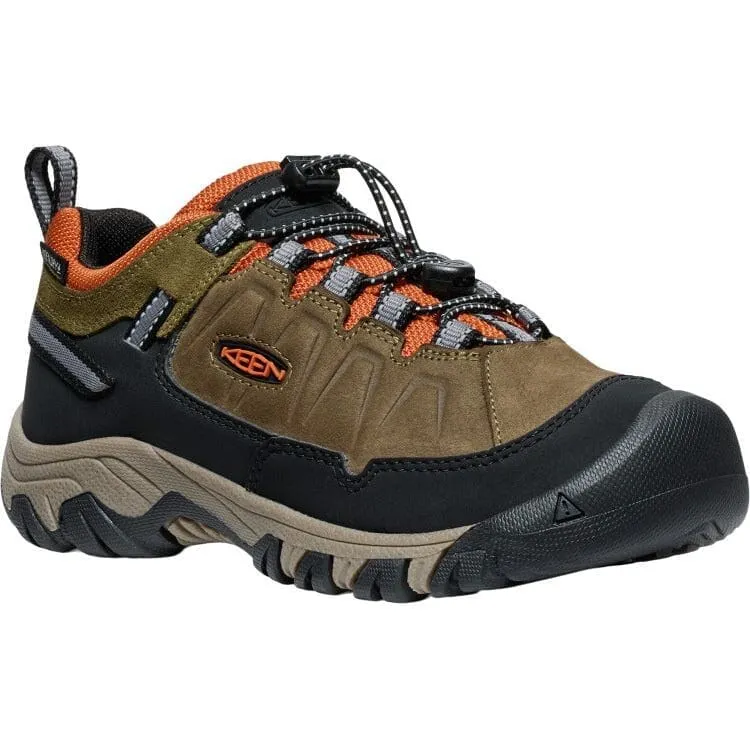 KEEN TARGHEE IV WATERPROOF HIKING SHOE BIG KIDS'