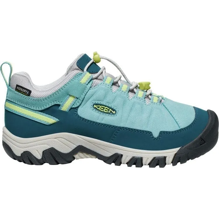 KEEN TARGHEE IV WATERPROOF HIKING SHOE BIG KIDS'