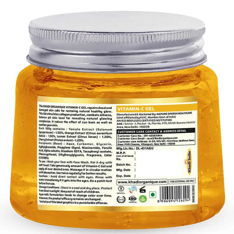 Khadi Organique Vitamin- C Gel 200g